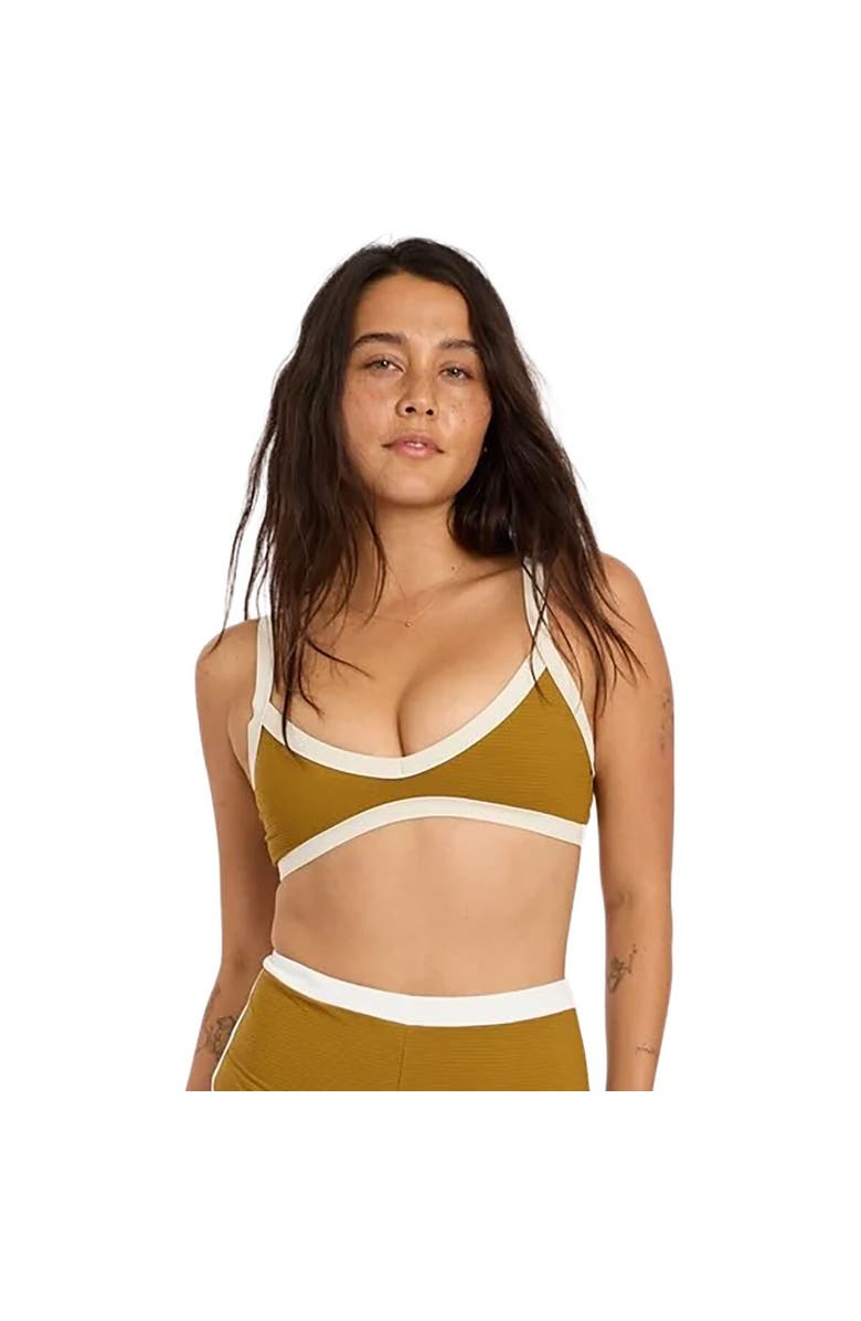 Sisstr Revolution Rising Tides Bralette Bikini Top - Women's, Main, color, Hazelnut