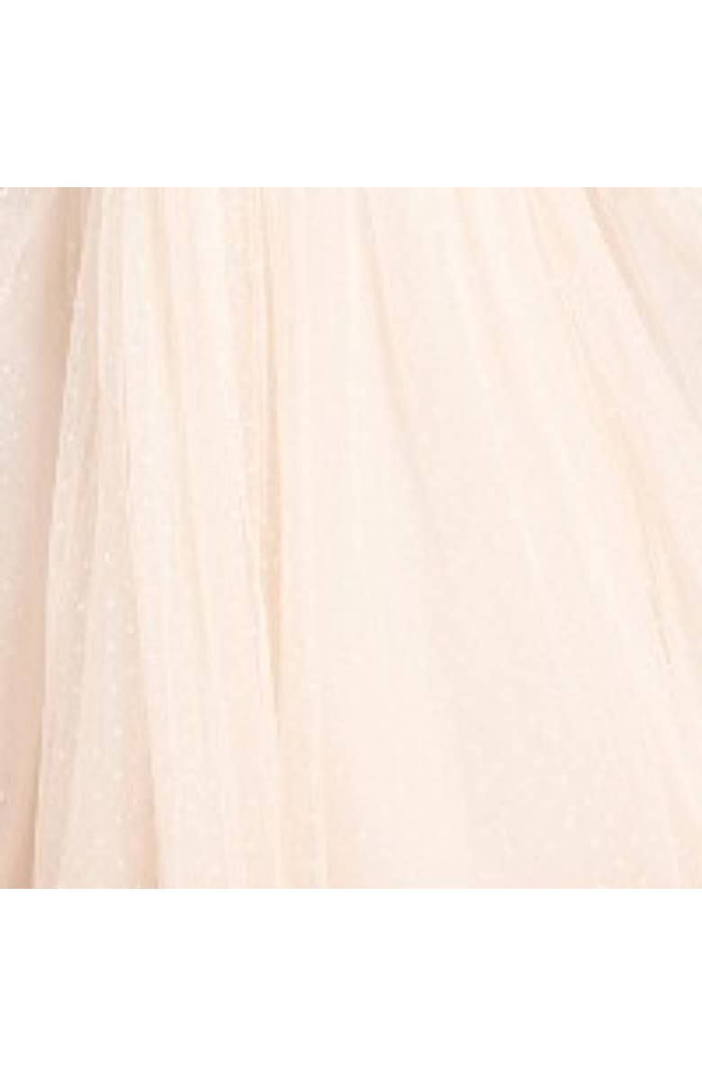 Needle & Thread Dandelion Ditsy Bodice Kids Dress, Alternate, color, Cream