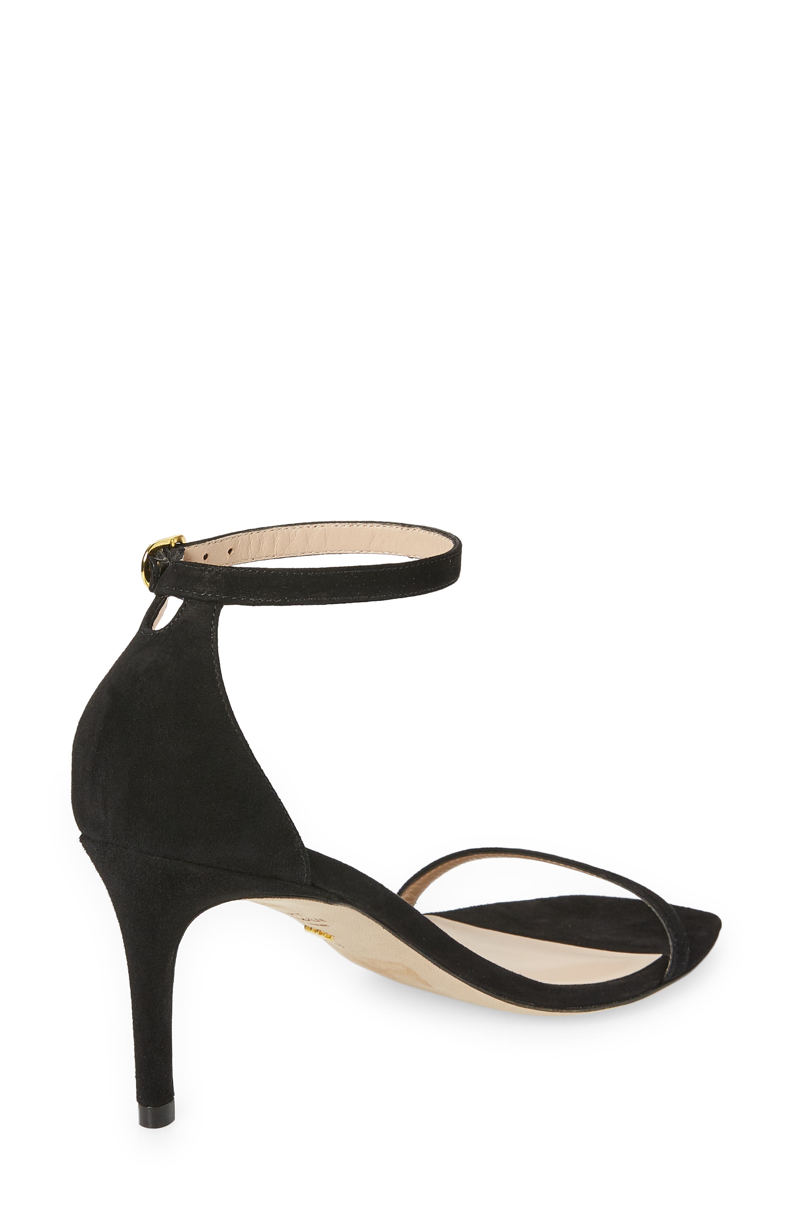 Stuart Weitzman Nudistcurve 75 Ankle Strap Sandal, Alternate, color, 