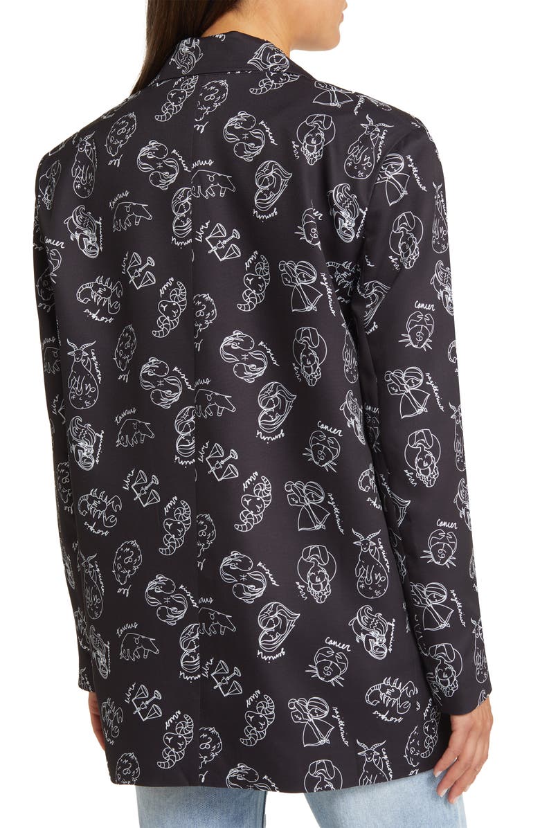 Dressed in Lala Boyfriend Blazer, Alternate, color, 