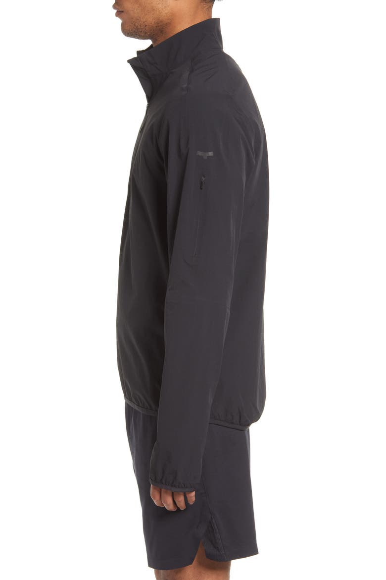 Zero Weight Training Half Zip Pullover, Alternate, color, INK