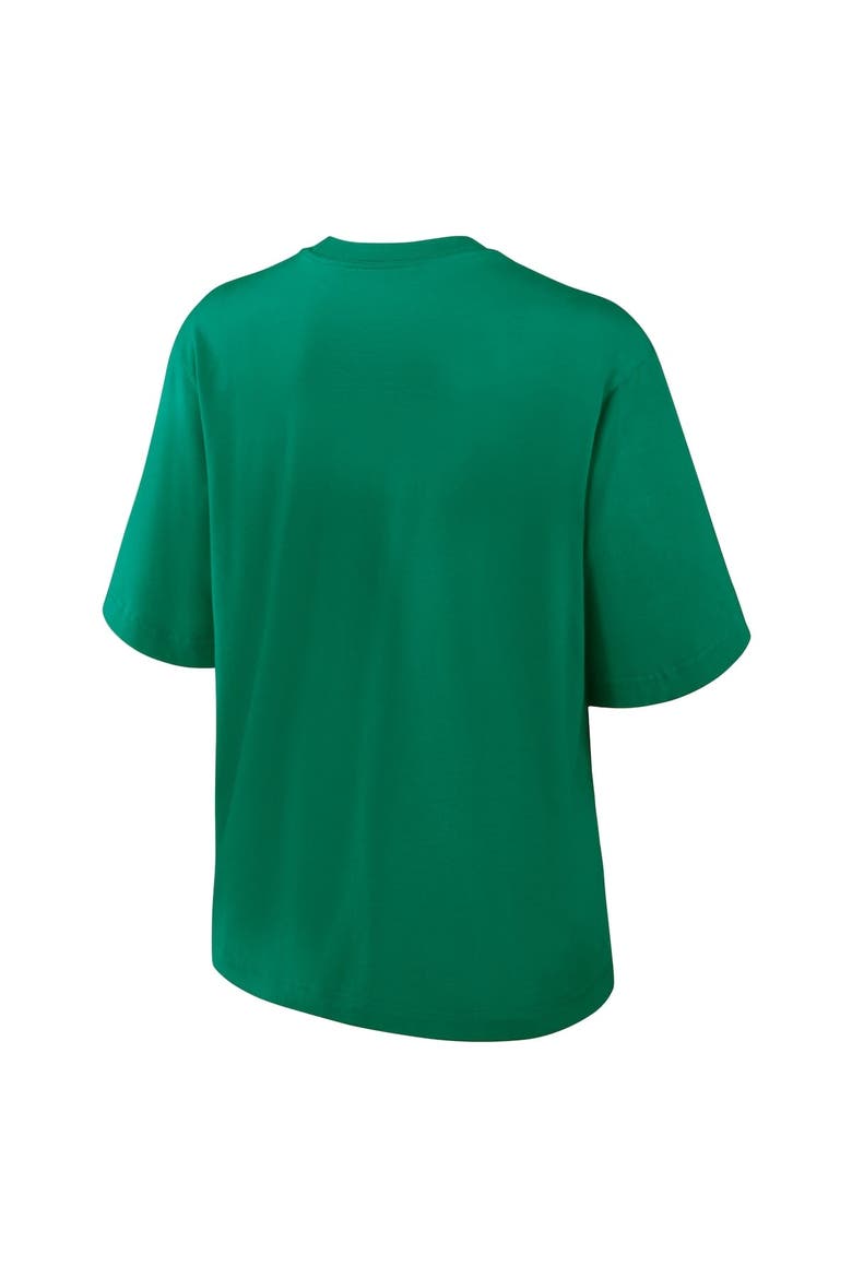 Women's Nike Green New York Jets Glory Arch Boxy T-Shirt, Alternate, color, Green