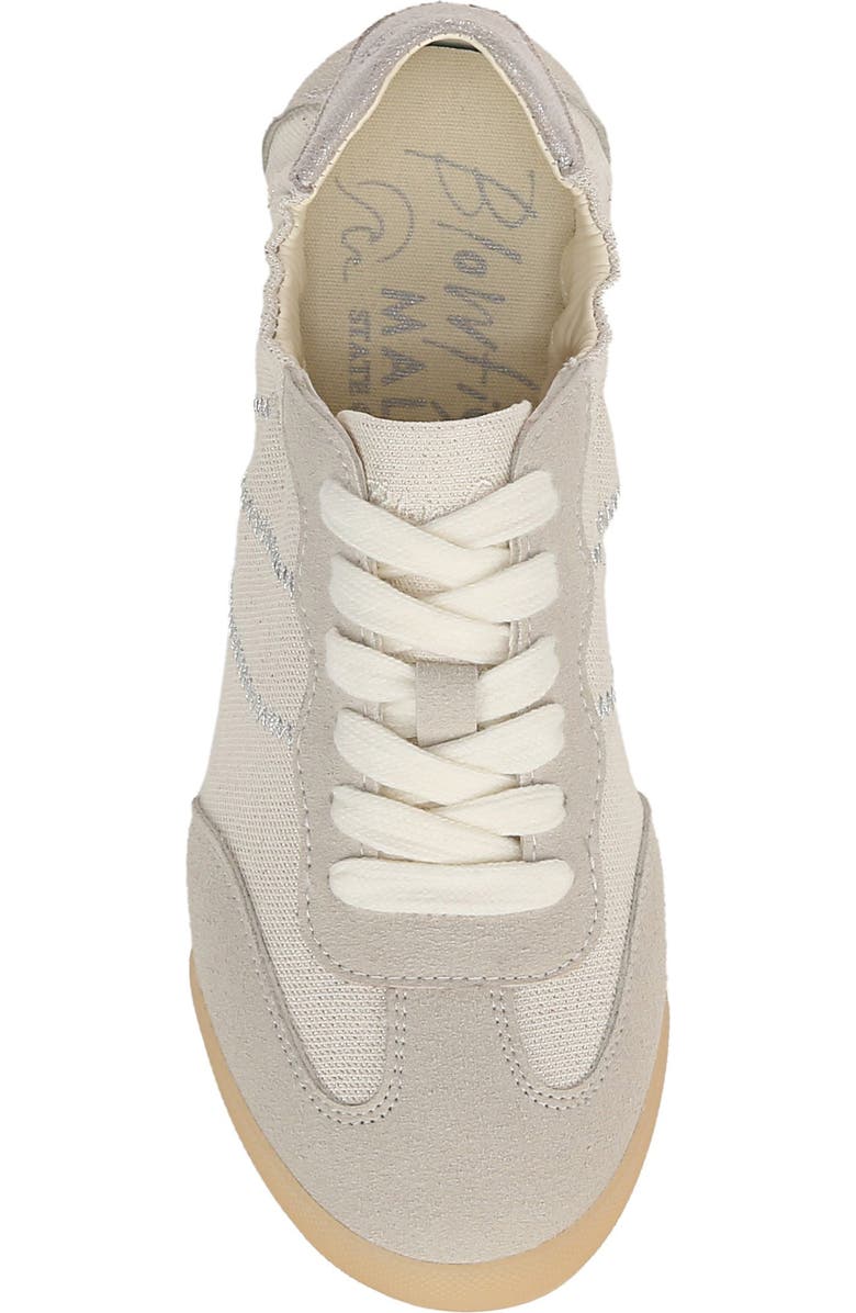 Blowfish Malibu Lana Slip-On Sneaker, Alternate, color, Silver Metallic Faux Suede