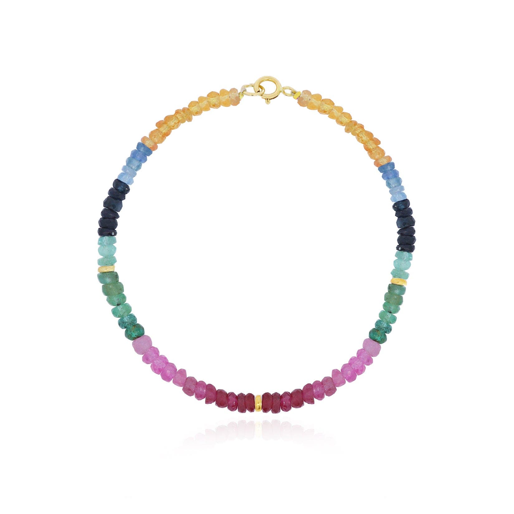 selected Rainbow Gemstones