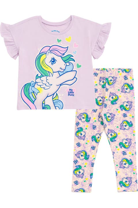 Starshine 2-Piece T-Shirt and Leggings Set