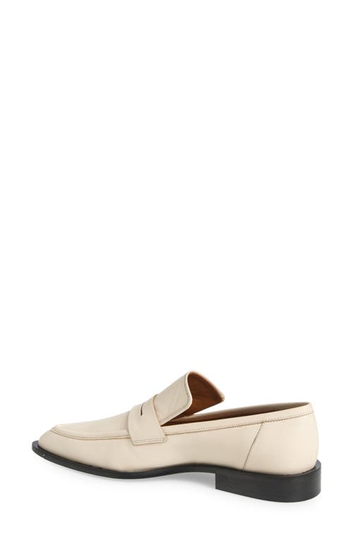 Atp Atelier Montazzoli Penny Loafer In Linen