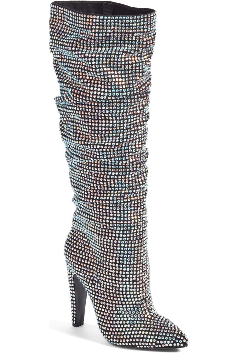 Steve Madden Crushing Embellished Boot, Main, color,