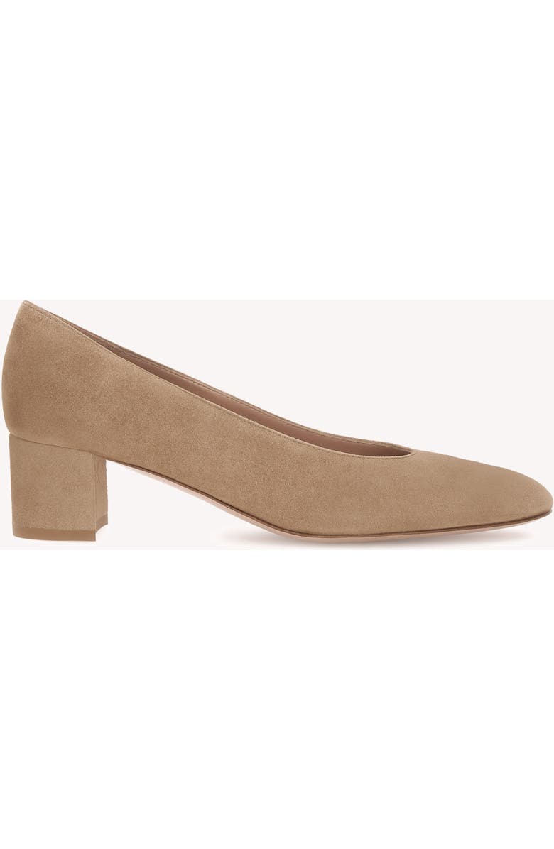 Gianvito Rossi Ryan 45 Pump, Main, color, Light Brown Suede