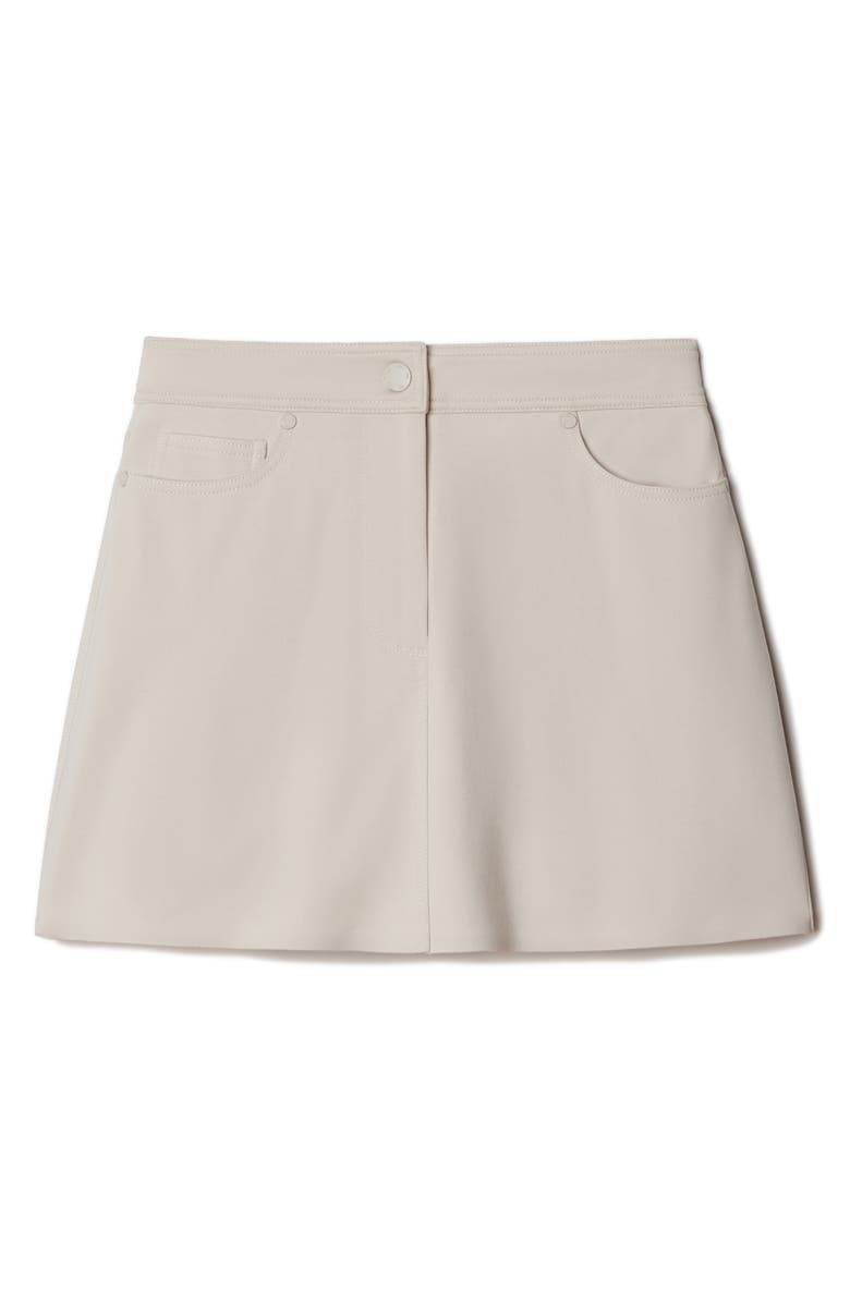 Rhone Pin High Ponte Skirt, Alternate, color,