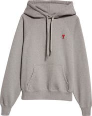 AMI PARIS Hoodie アミパリス ハート ロゴ フーディー ami paris アミパリス フーディー ニット ロゴ｜Yahoo!フリマ