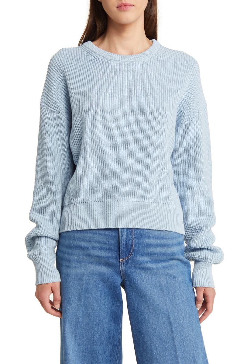 Reformation Winnie Organic Cotton Sweater, Main, color,