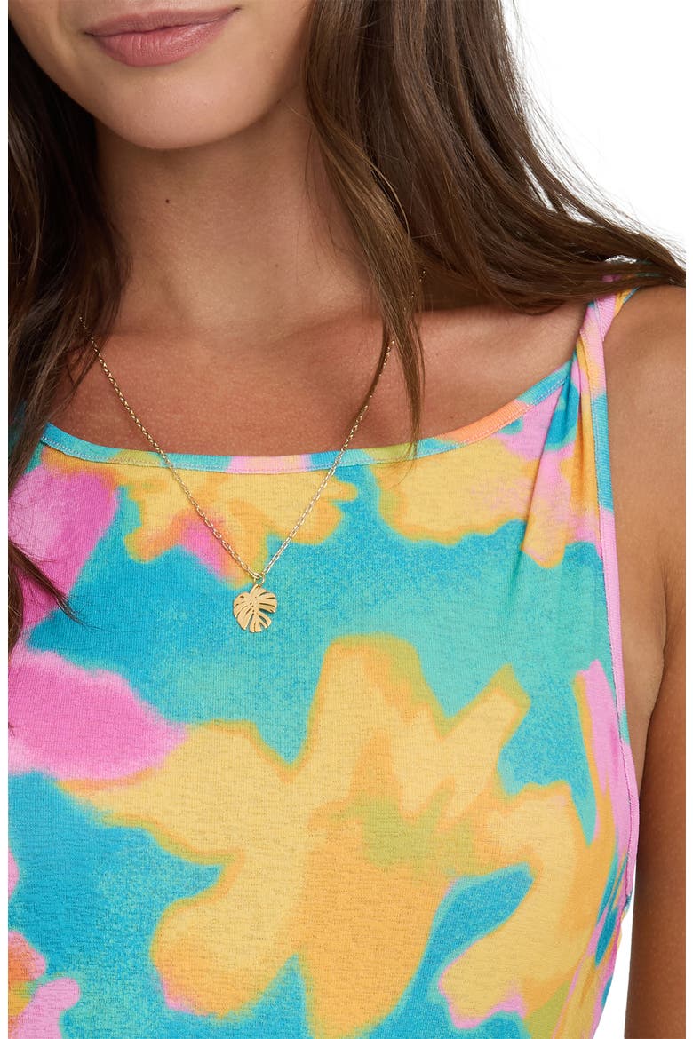 Lookin' Fresh Cover-Up Minidress, Alternate, color, OCEAN SPRAY