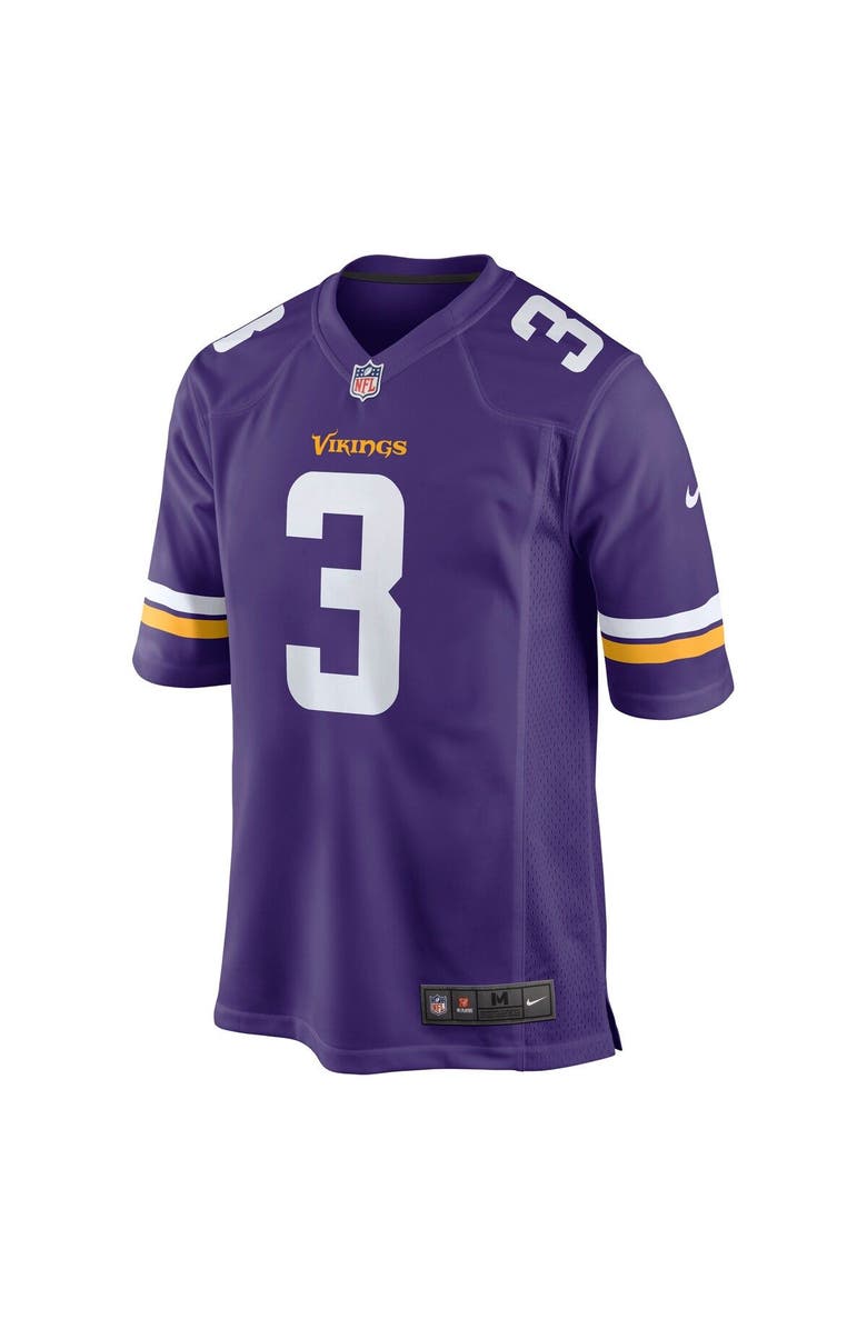 Nike Men's Nike Jordan Addison Purple Minnesota Vikings 2023 NFL Draft First Round Pick Game Jersey, Alternate, color, Purple
