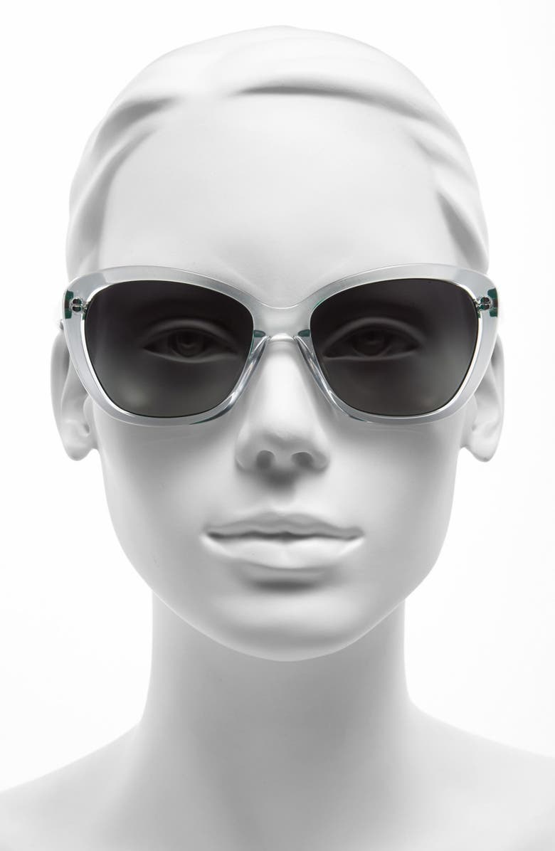 MICHAEL Michael Kors 56mm Retro Cat's Eye Sunglasses, Alternate, color, 