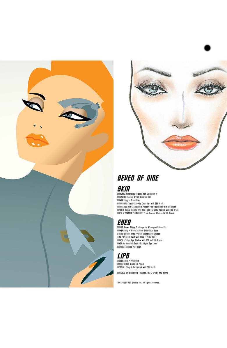 MAC Cosmetics MAC Star Trek Trip the Light Fantastic Powder, Alternate, color, 