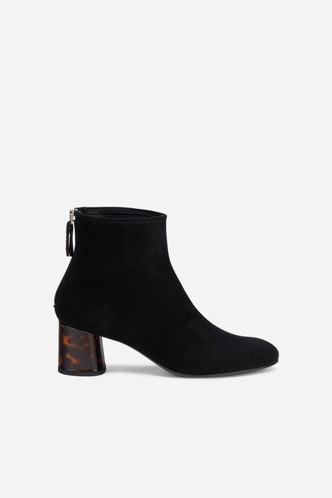 Veta Precious Ankle Boot with Heel