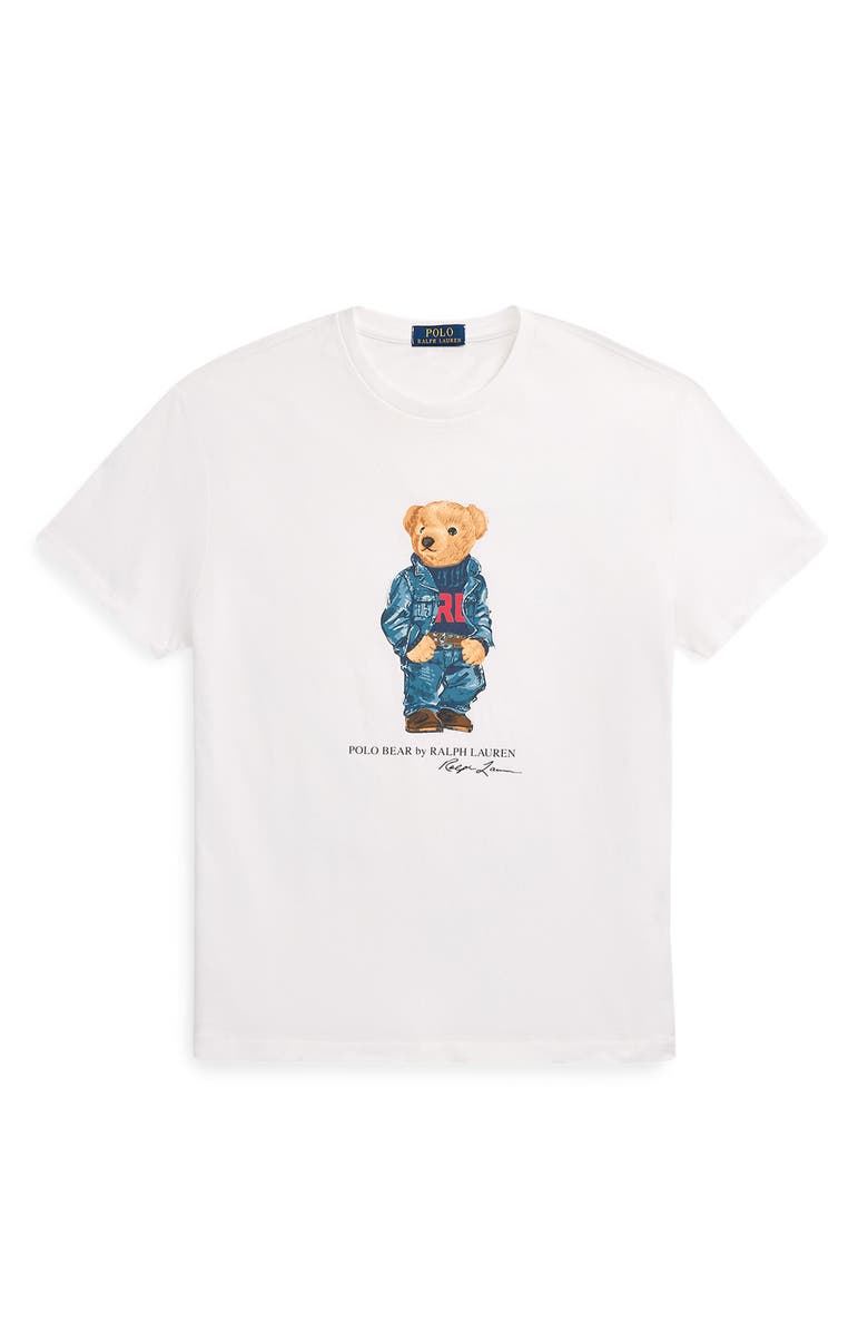 Polo Ralph Lauren Polo Bear Graphic T-Shirt, Alternate, color, 