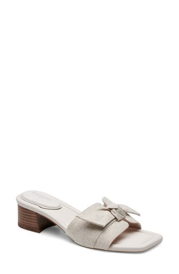 ROCKPORT ROCKPORT CARSIE KNOTTED SLIDE SANDAL