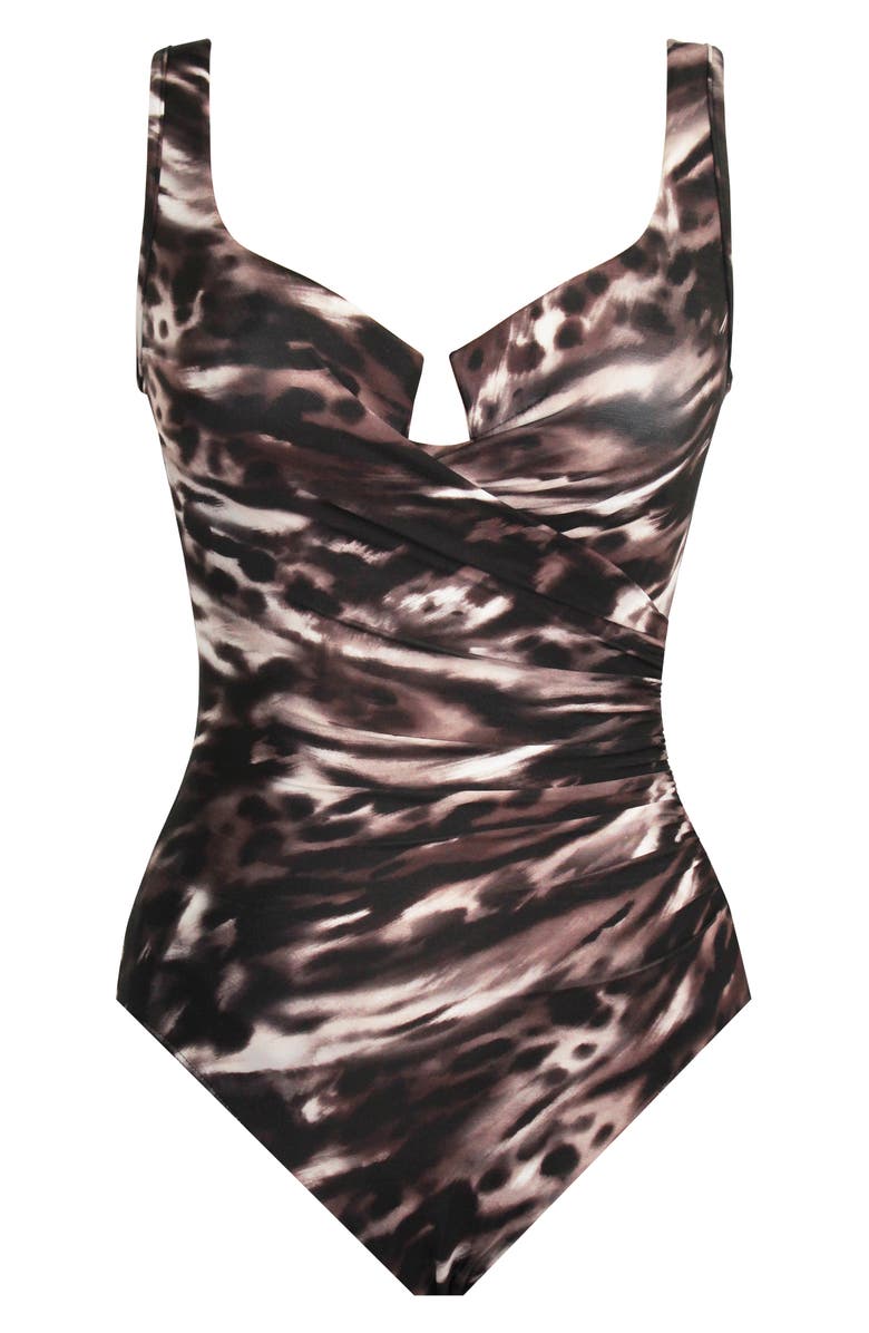 Miraclesuit<sup>®</sup> Tempest Escape One-Piece Swimsuit, Alternate, color, 