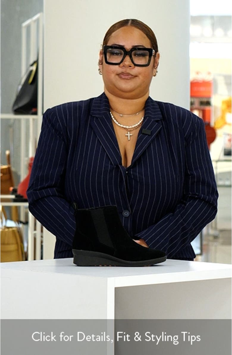 Stringer Waterproof Wedge Bootie, sales video thumbnail