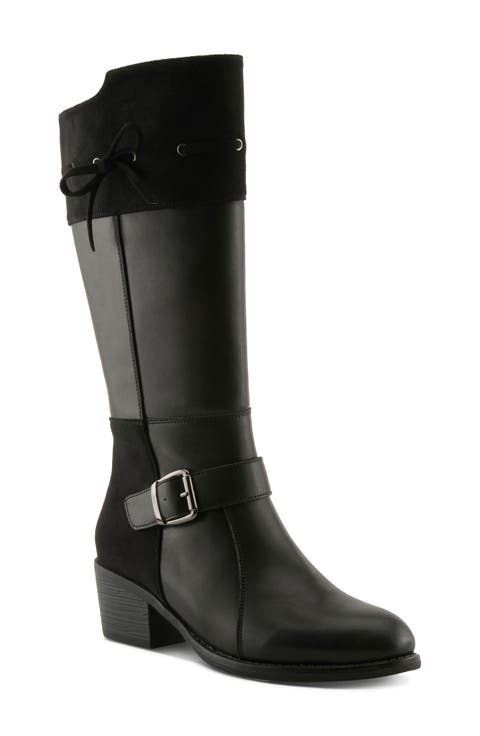 Velandra Leather Boot