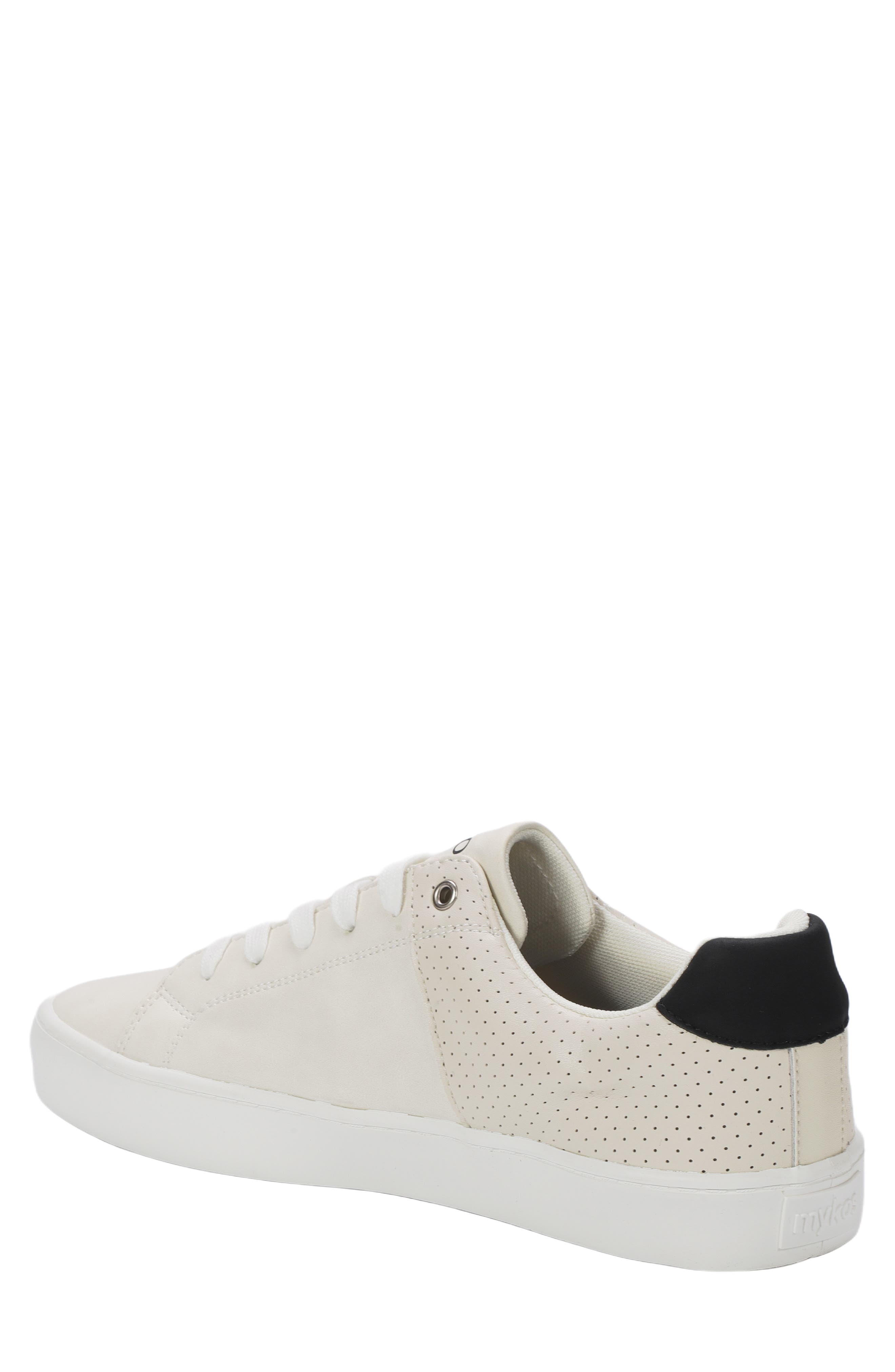 Vance Low Top Sneaker, Alternate, color, WHITE/ BLACK