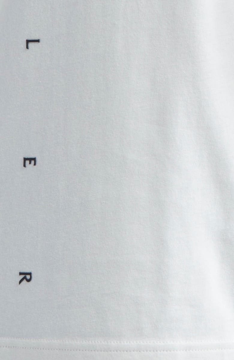 Moncler Cotton Logo Patch T-Shirt, Alternate, color, 