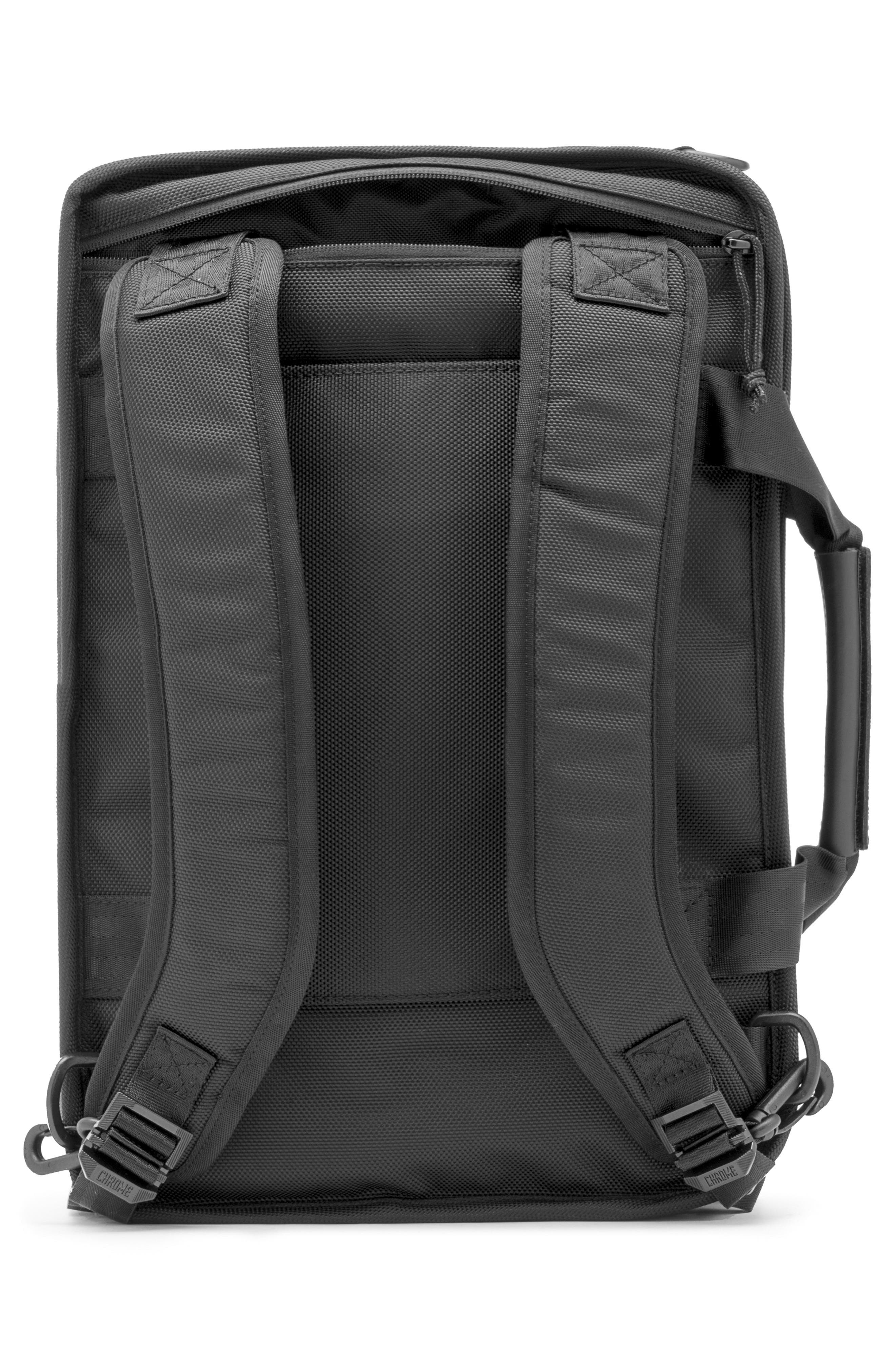 Chrome Treadwell Travel Vega Convertible Briefcase, Alternate, color, 