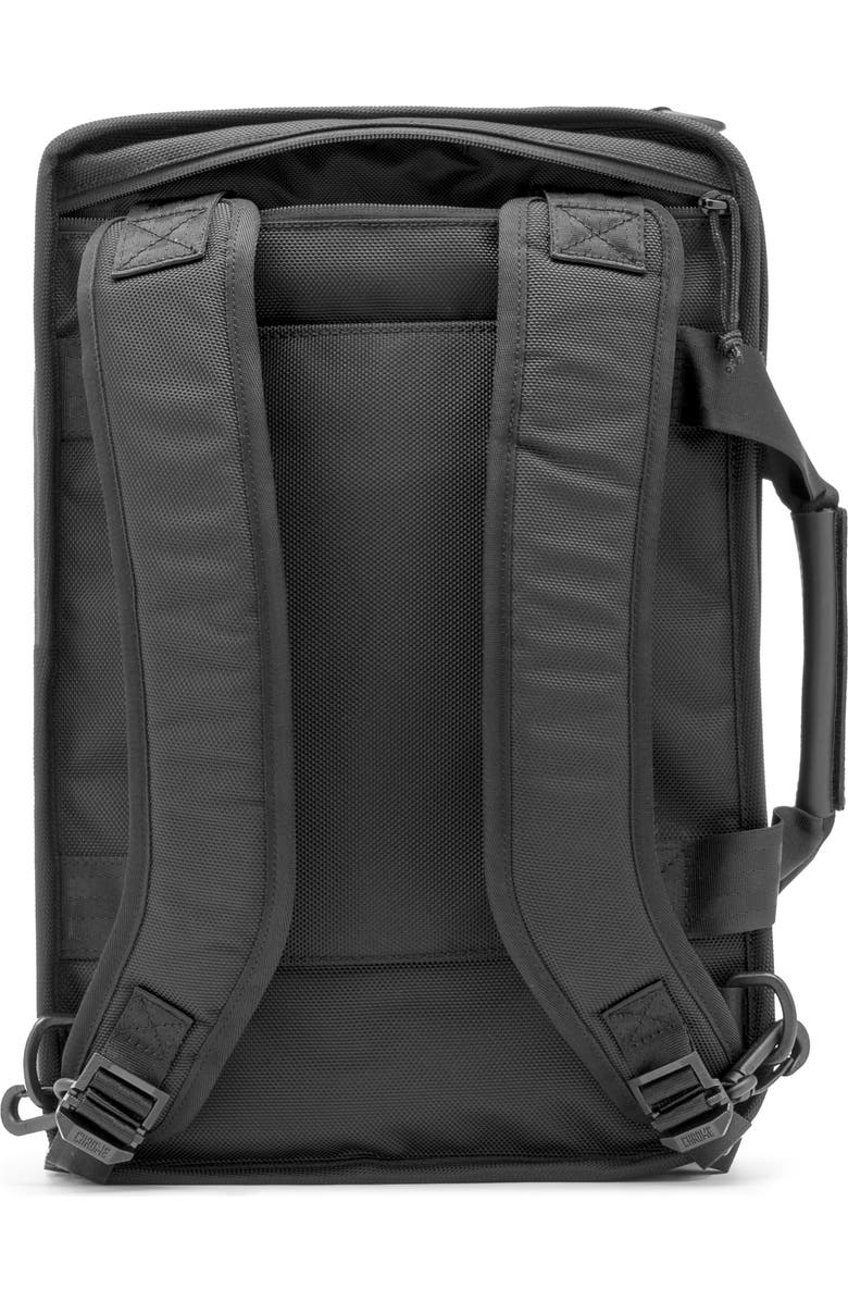 Chrome Treadwell Travel Vega Convertible Briefcase, Alternate, color,