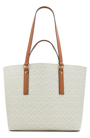 Aldo Cibrian Two-in-one Tote Bag In Brown