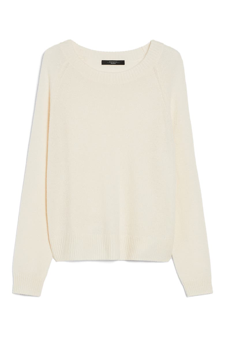 Tago Cashmere Sweater, Main, color, ECRU