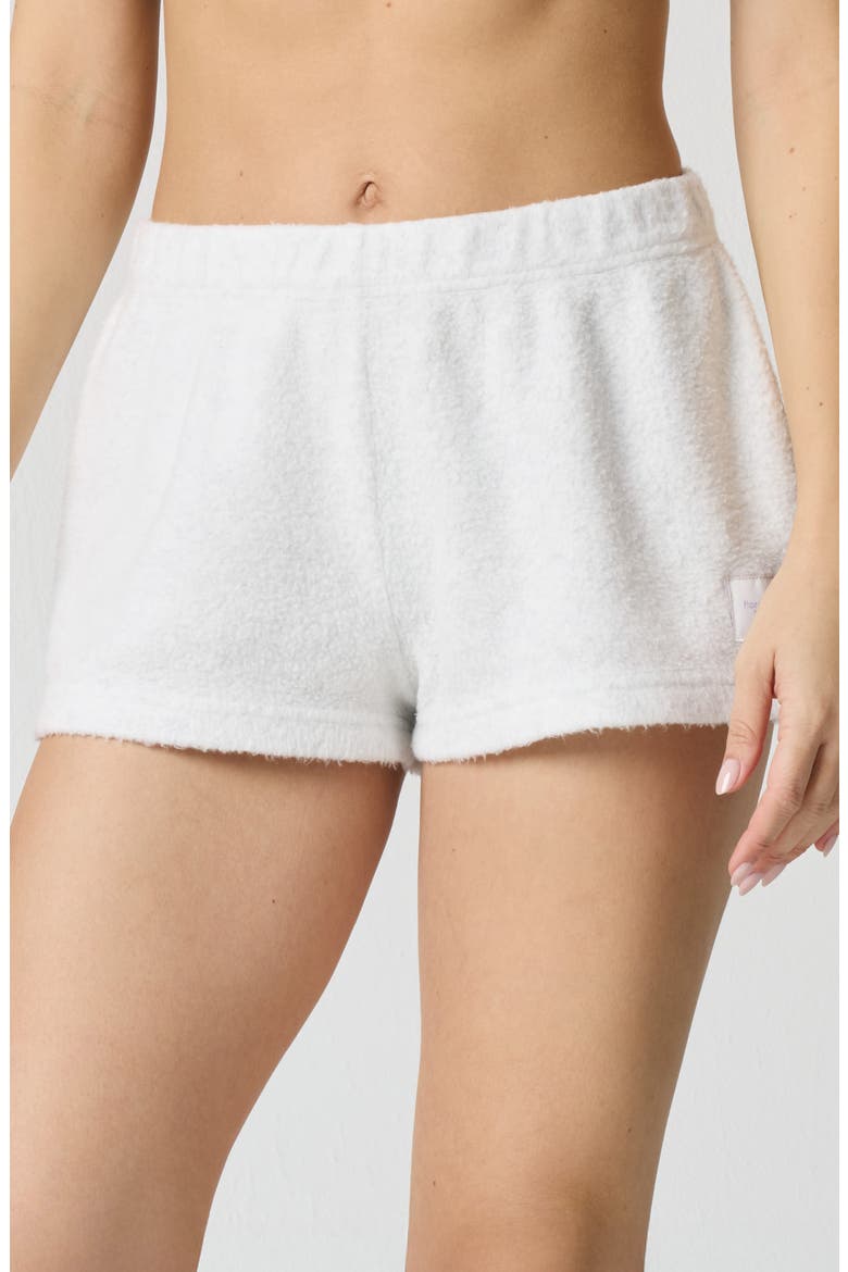 Ultrasoft Shortie Shorts, Main, color, LIGHT HEATHER GREY