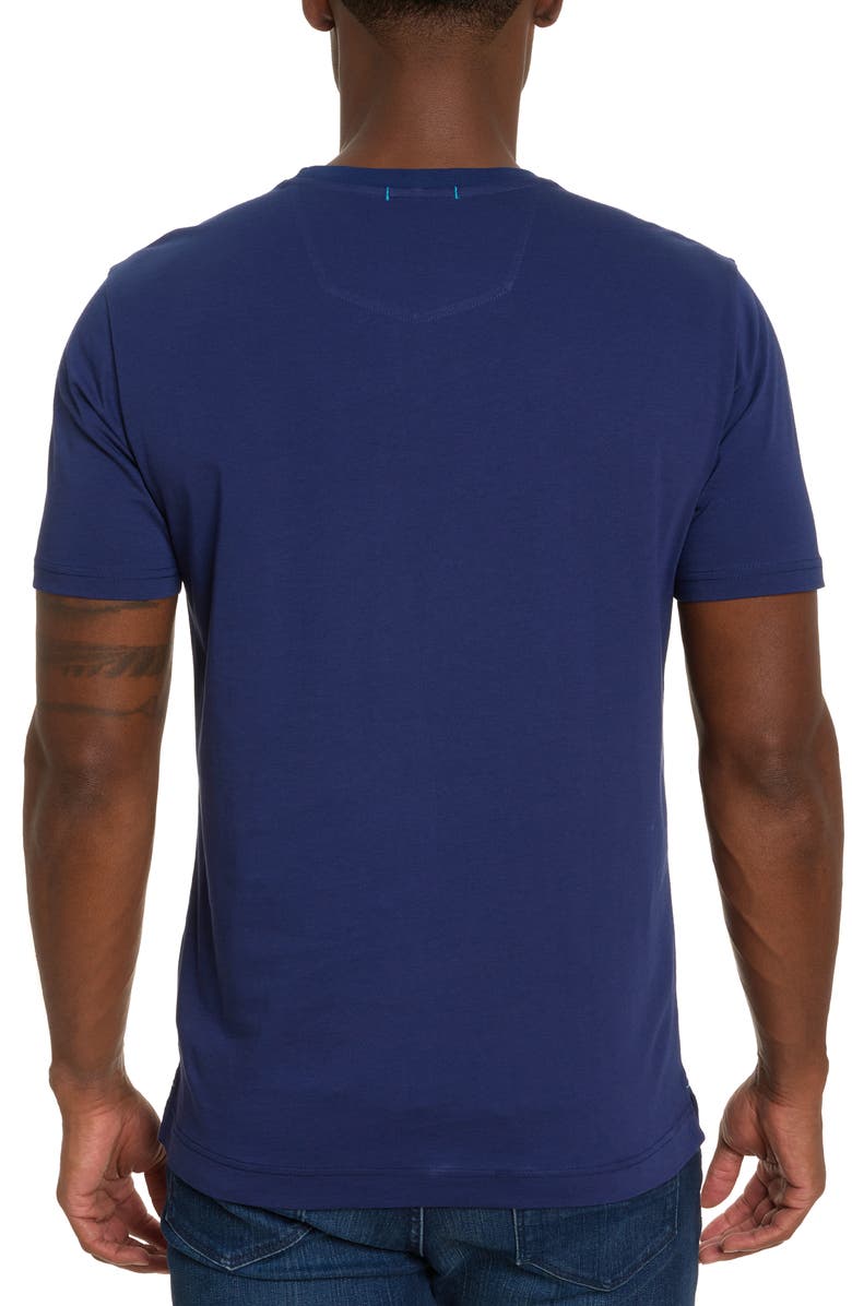 Robert Graham Eos Stretch Cotton & Modal Graphic Tee, Alternate, color, 
