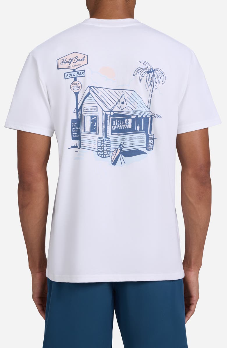 Bad Birdie Snack Shack Graphic T-Shirt, Alternate, color,