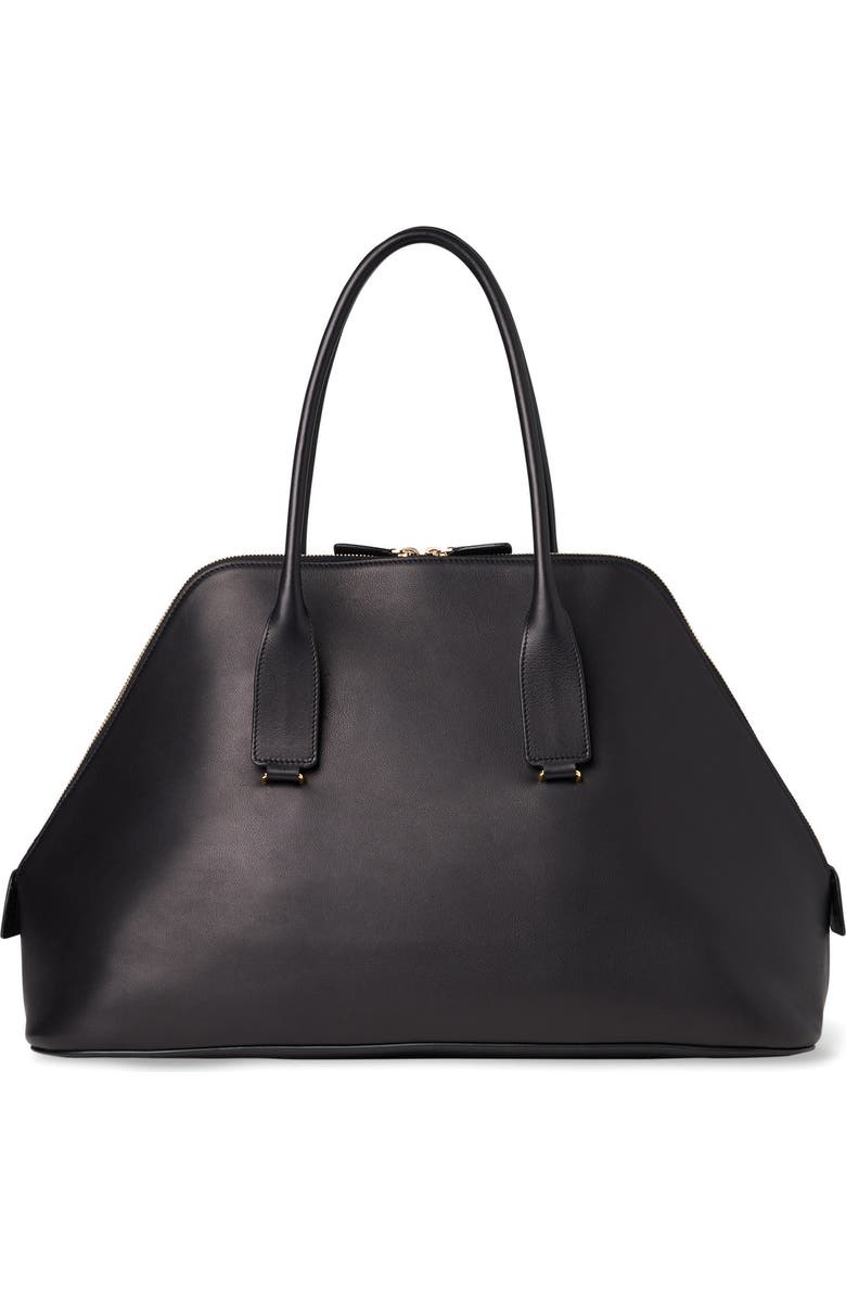 The Row Devon Calfskin Leather Satchel, Main, color,