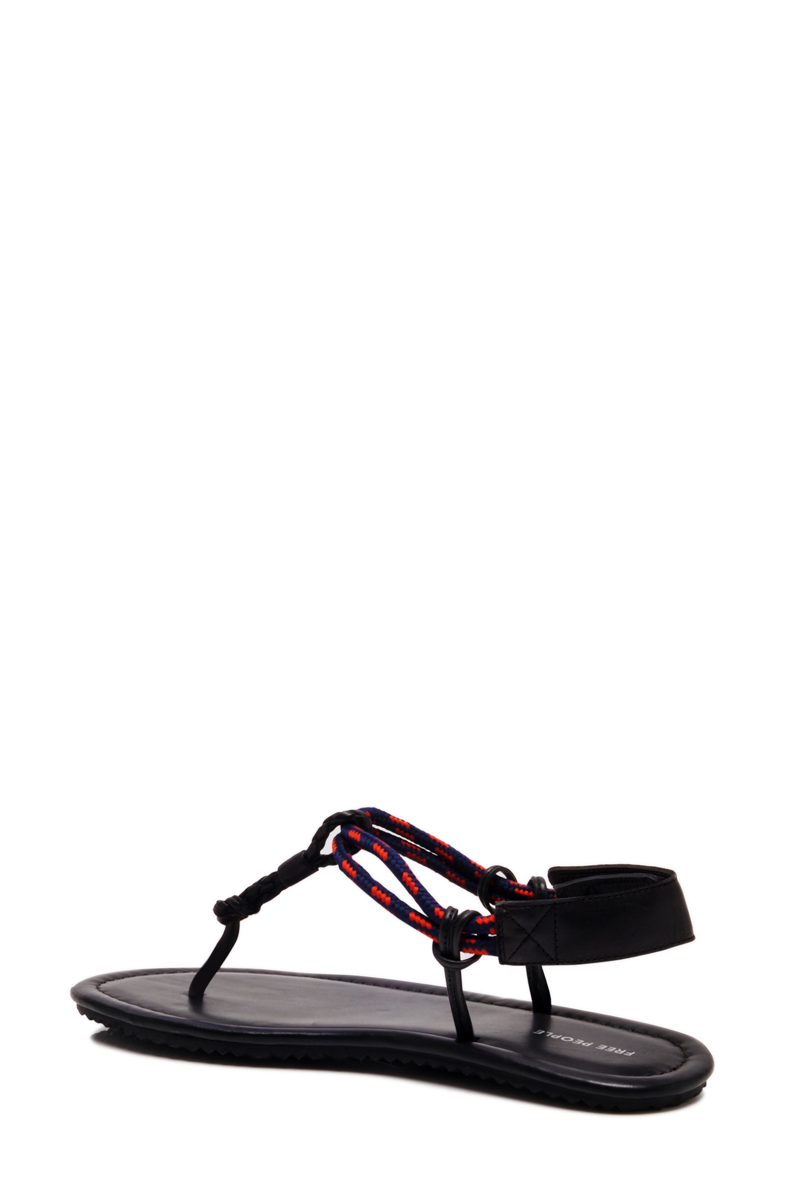 Free People Island Hopping Sandal, Alternate, color, 