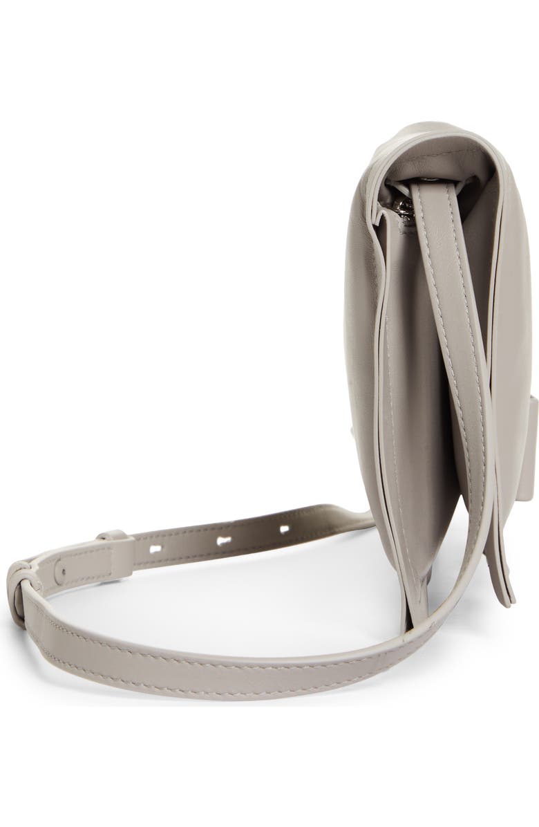 FERRAGAMO Salvatore Ferragamo Viva Bow Puffy Leather Convertible Shoulder Bag, Alternate, color,