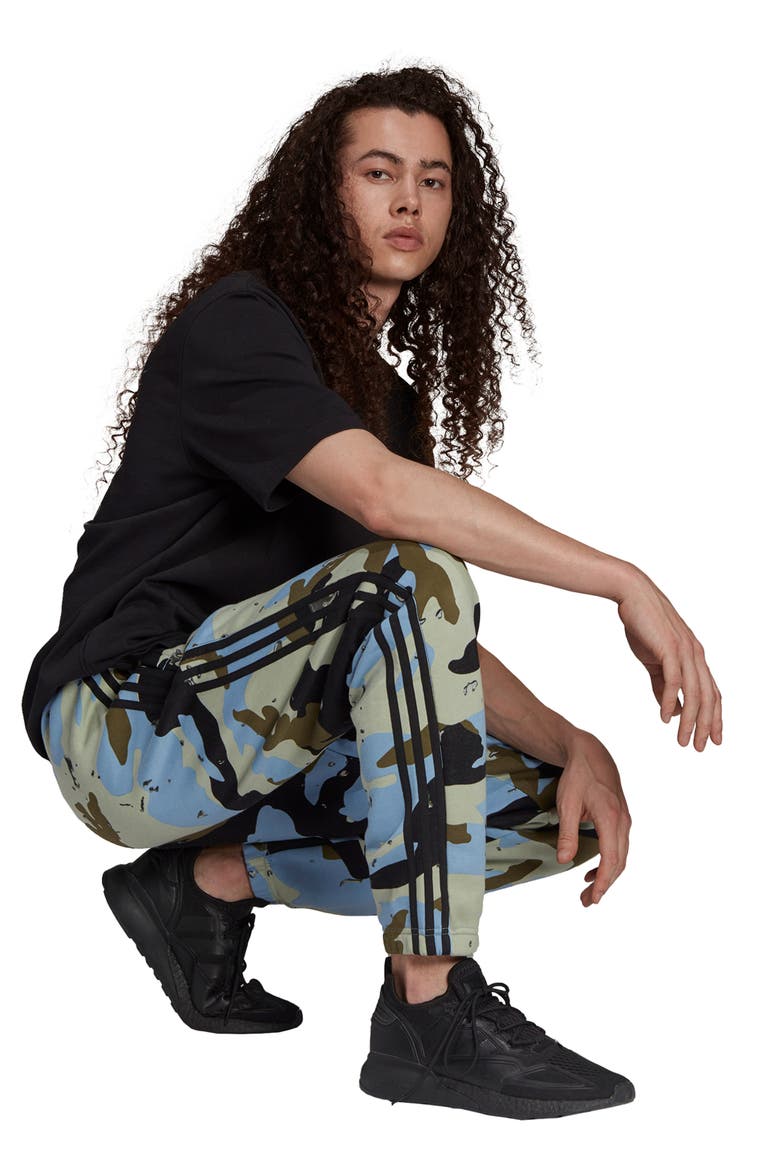 Camo Pocket Joggers, Alternate, color, AMBIENT SKY
