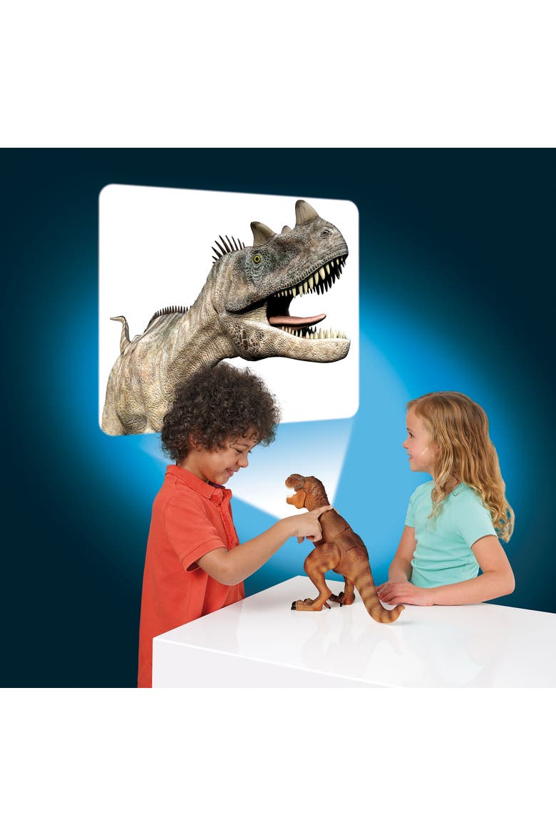 T Rrex Projector And Room Guard, Alternate, color, Brown