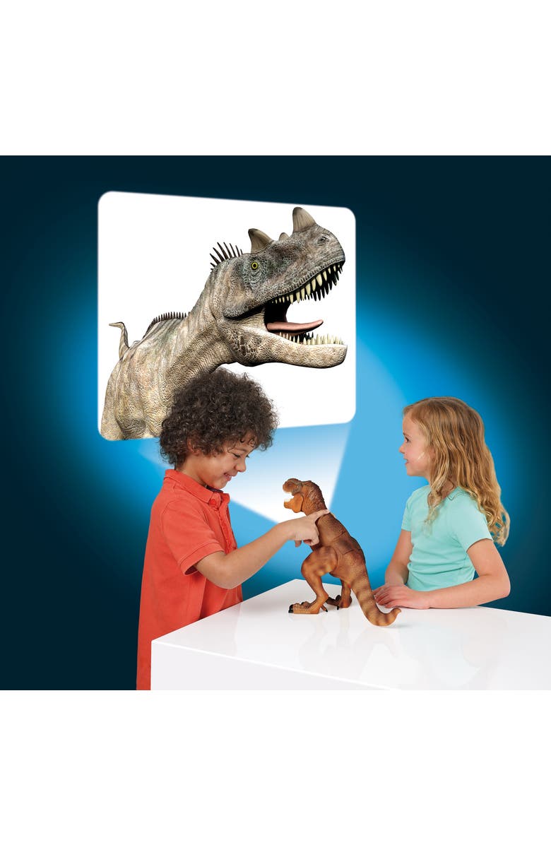 Brainstorm Toys T Rrex Projector And Room Guard, Alternate, color, Brown