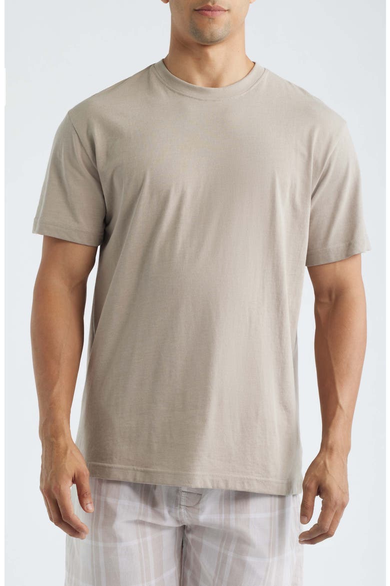 Long Day Short Pajamas, Main, color, CAPPUCCINO