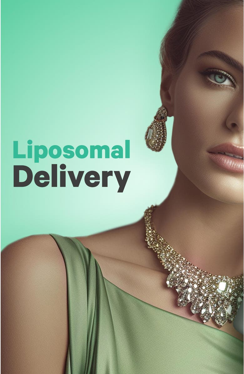 Codeage Liposomal Nicotinamide Riboside Supplement, Alternate, color, White