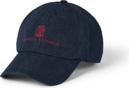 Brunello Cucinelli Délavé linen Baseball cap