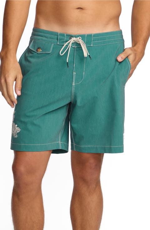 Austin Garage Lo Tide Board Shorts