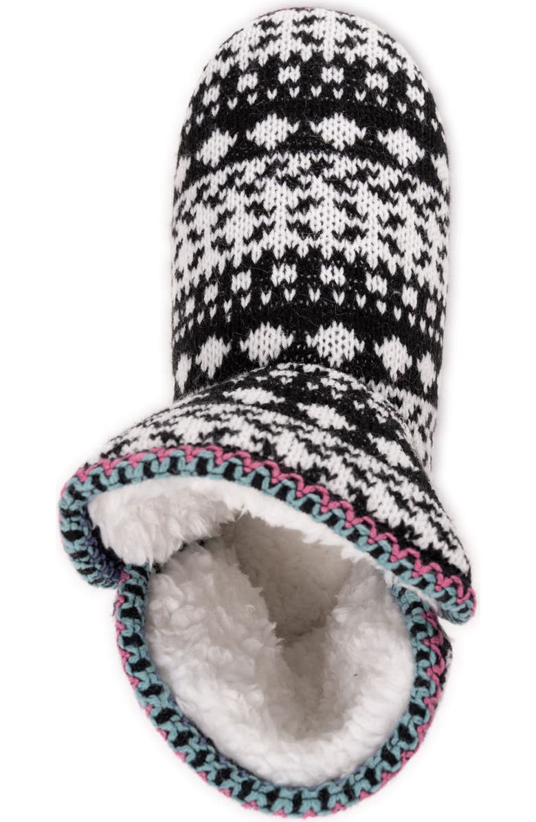 MUK LUKS Leigh Bootie Slipper, Alternate, color,