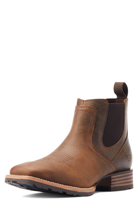 Hybrid Low Boy Western Chelsea Boot (Men)