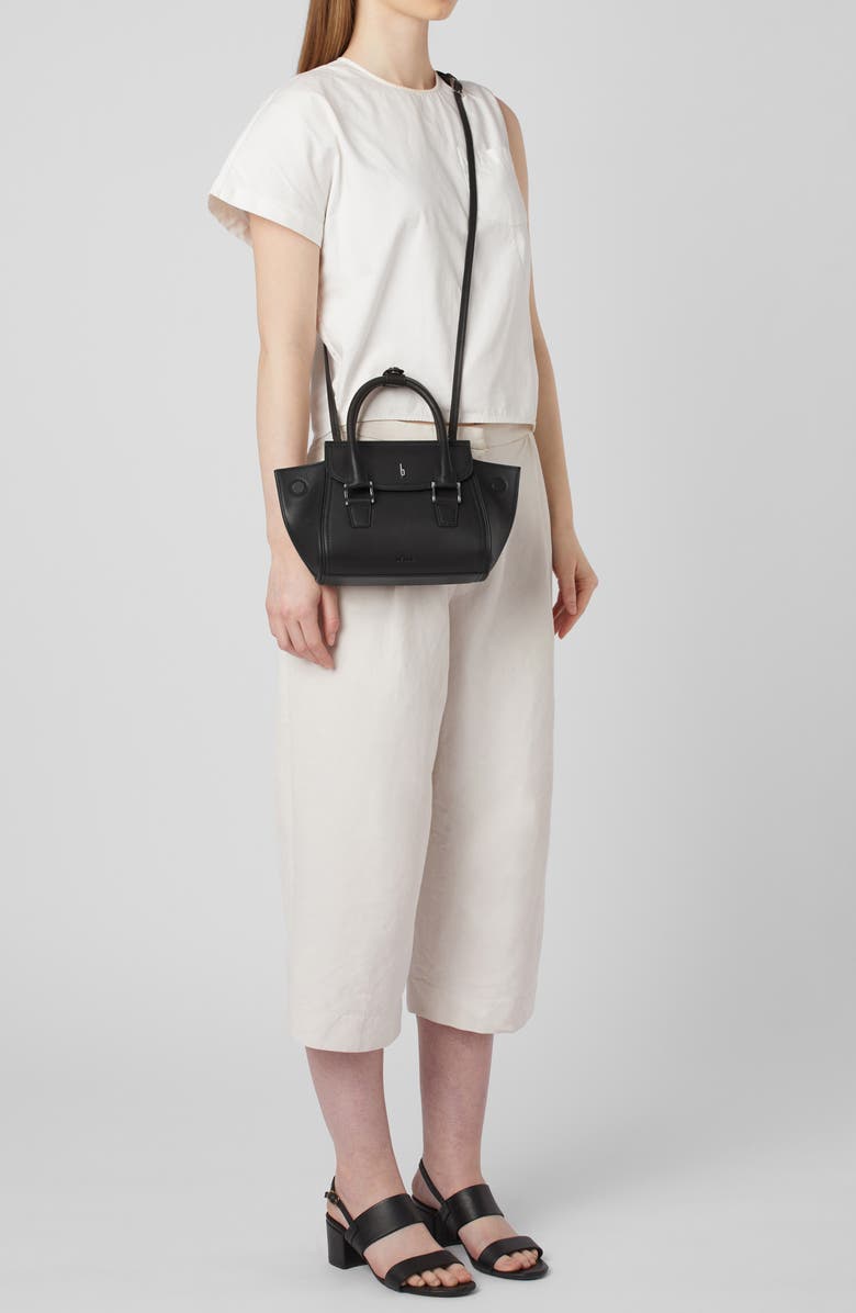 behno Mini Coco Leather Satchel, Alternate, color,