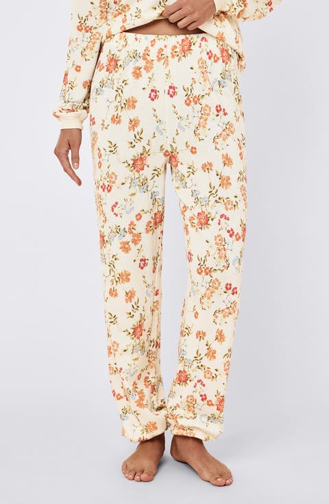 Most Wanted Floral Joggers