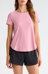 Beyond Yoga On the Down Low T-Shirt