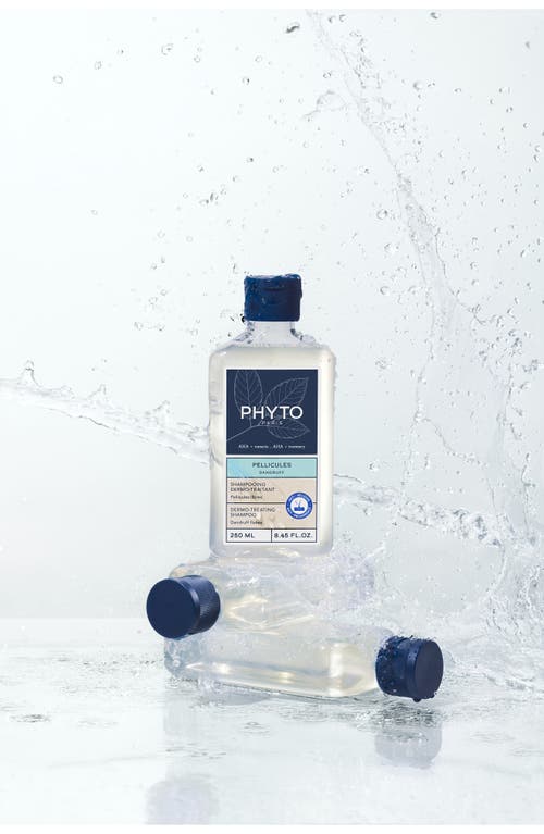 Phyto Dandruff Dermo-treating Shampoo In Transparent